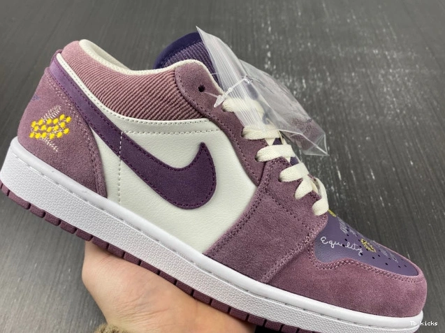 Rep TBK DR8057-500 Low (W) Unity Jordan 1 Air 0802